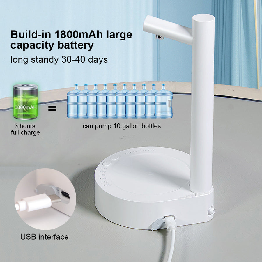 PrepPros Desktop Water Dispenser